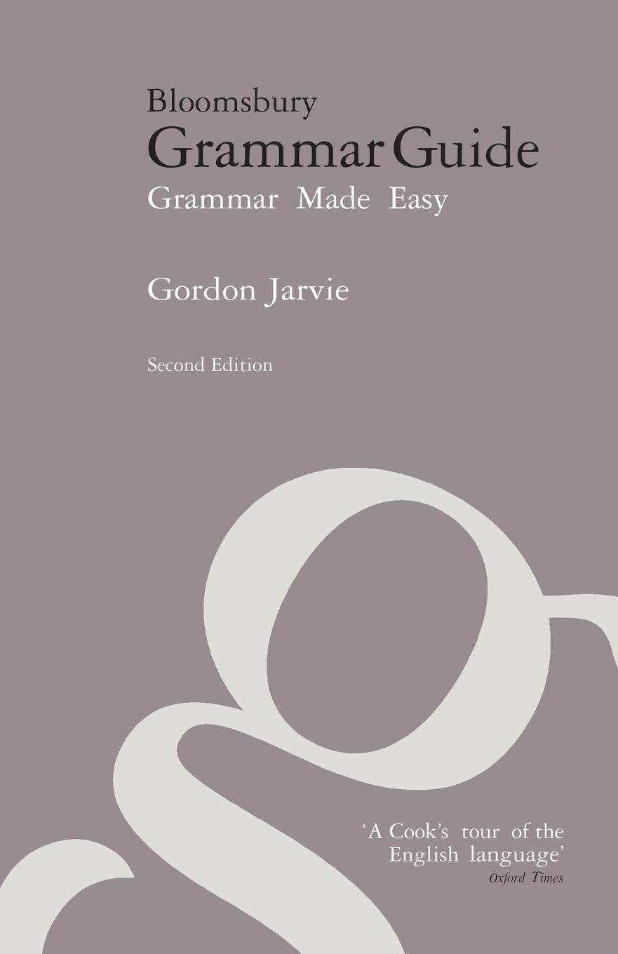 Vorderes Coverbild Bloomsbury Grammar Guide