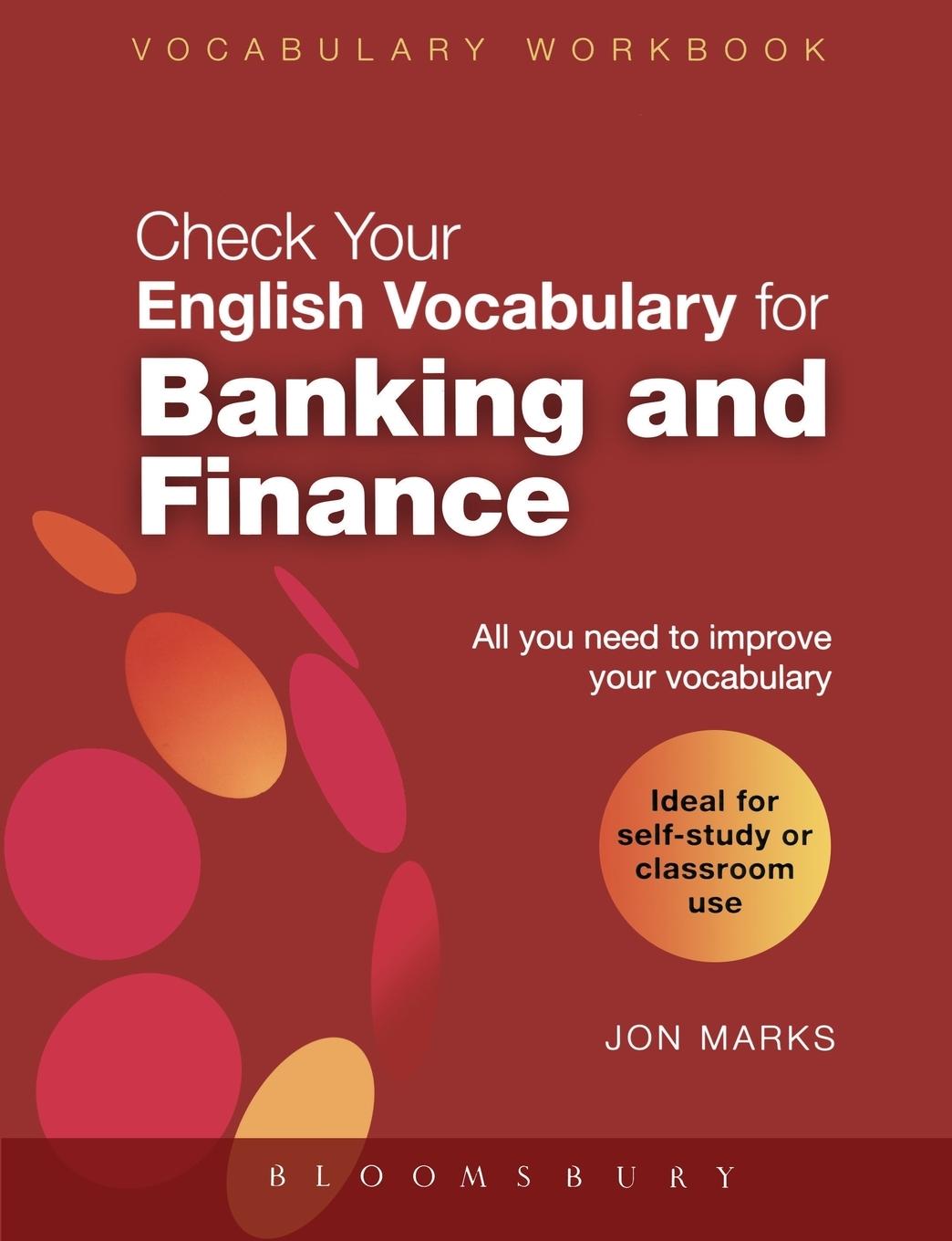 Vorderes Coverbild Check Your English Vocabulary for Banking & Finance