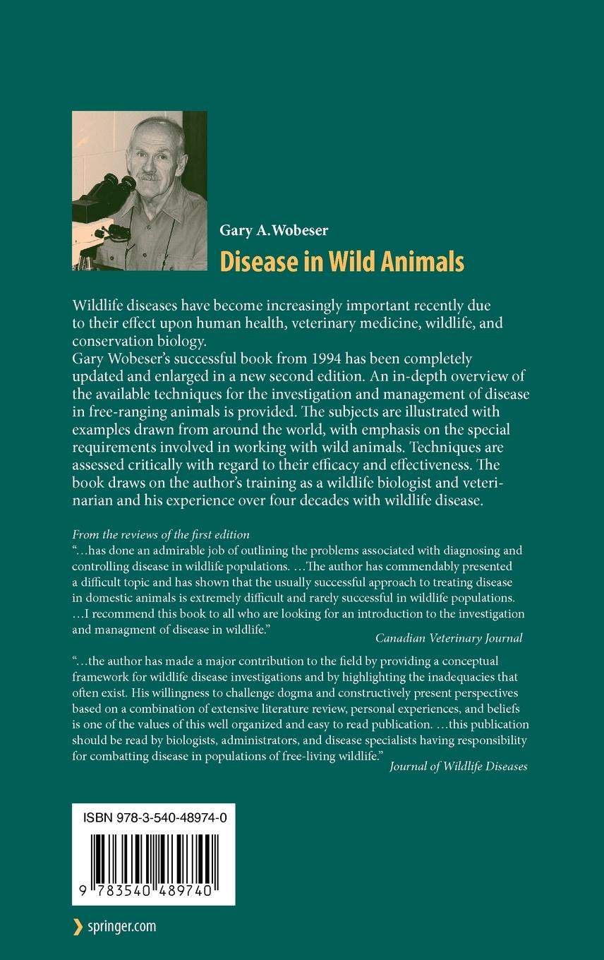 Rückseitencover Disease in Wild Animals