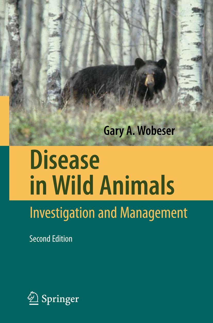 Vorderes Coverbild Disease in Wild Animals