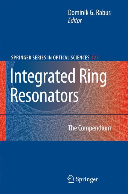 Vorderes Coverbild Integrated Ring Resonators