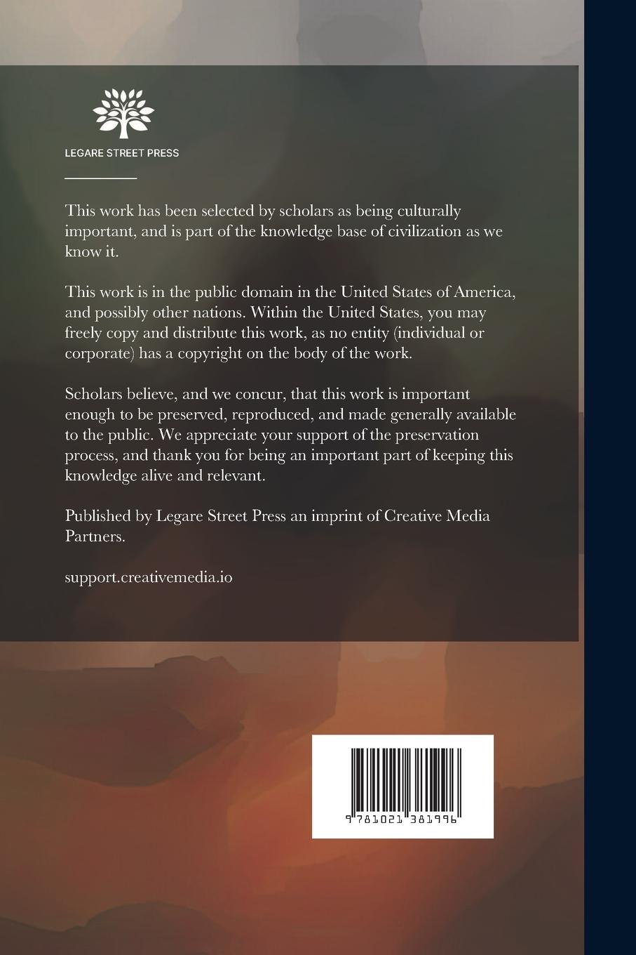 Rückseitencover The Lincoln Memorial: A Record of the Life, Assassination, and Obsequies of the Martyred President