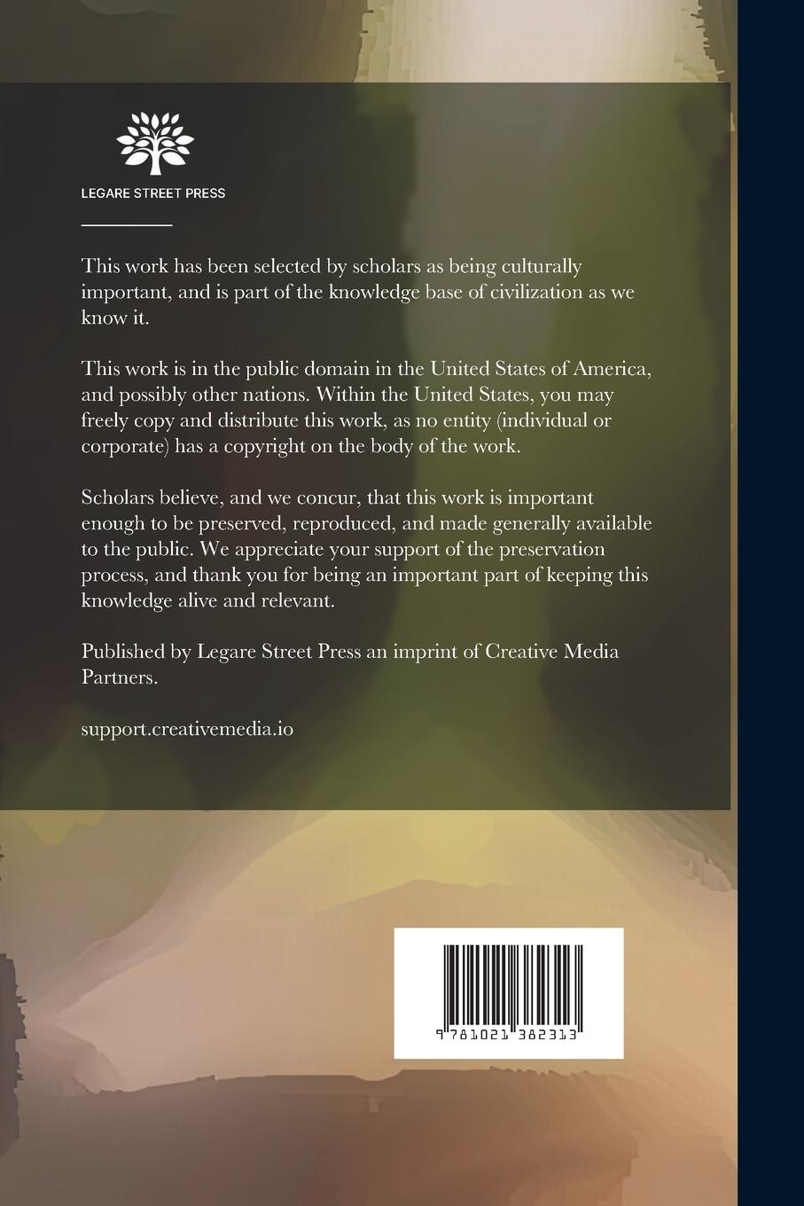 Rückseitencover Commercial Gardening