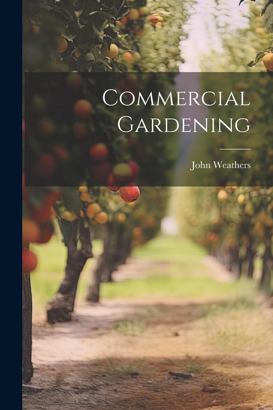 Vorderes Coverbild Commercial Gardening