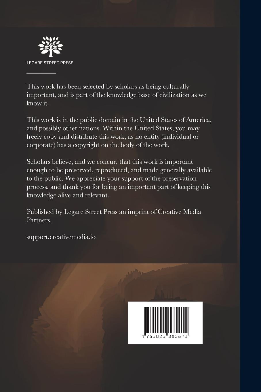 Rückseitencover Writings of the Rev. John Knox, Minister of God's Word in Scotland