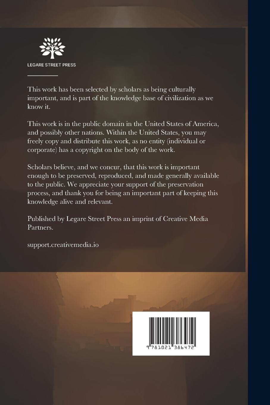 Rückseitencover History of the Catholic Church in the United States