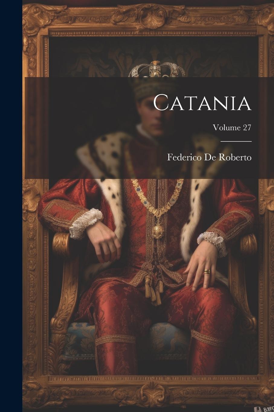 Vorderes Coverbild Catania; Volume 27