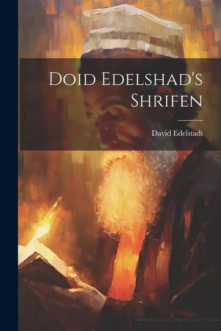 Vorderes Coverbild Doid Edelshad's shrifen