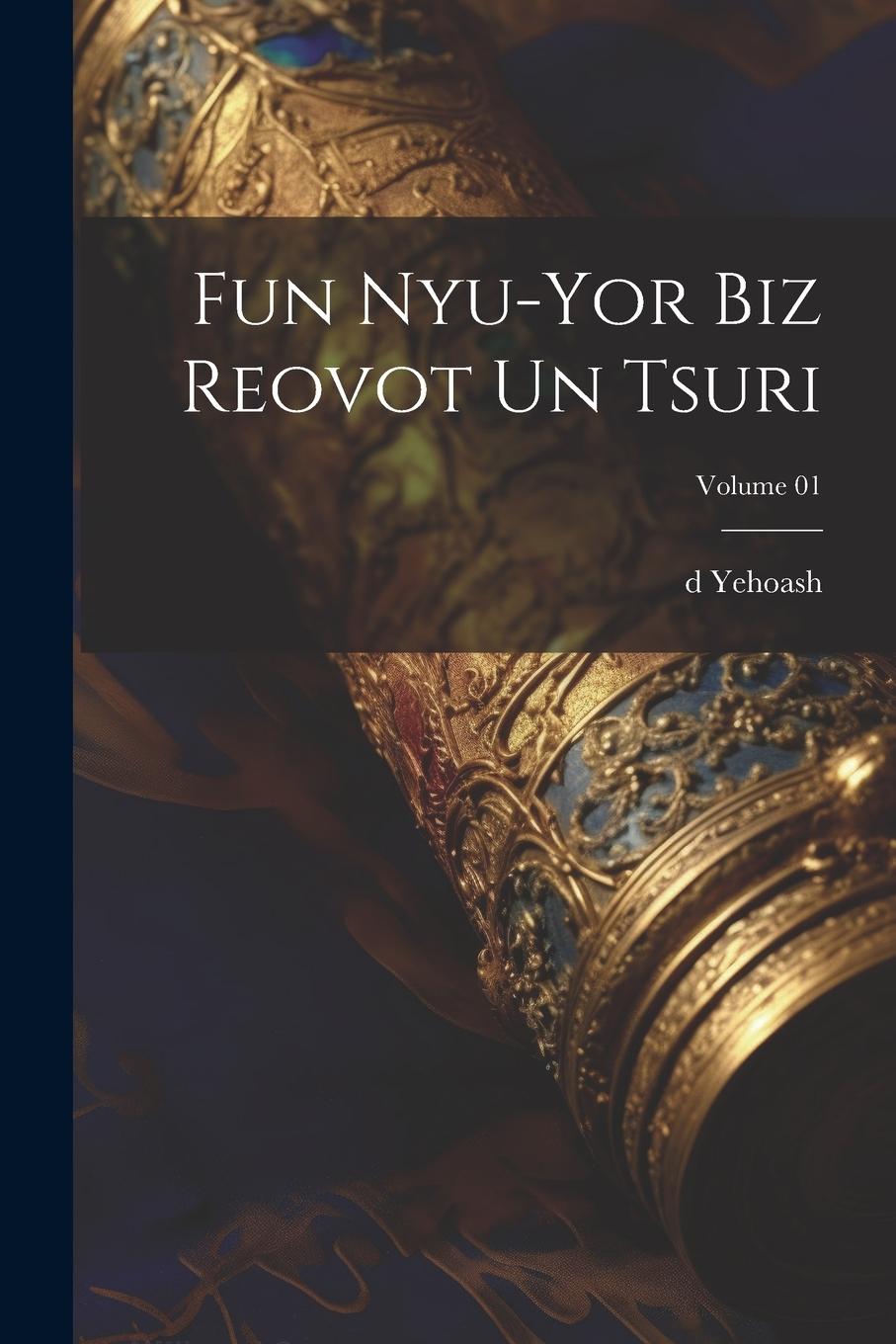 Vorderes Coverbild Fun Nyu-Yor biz Reovot un tsuri; Volume 01