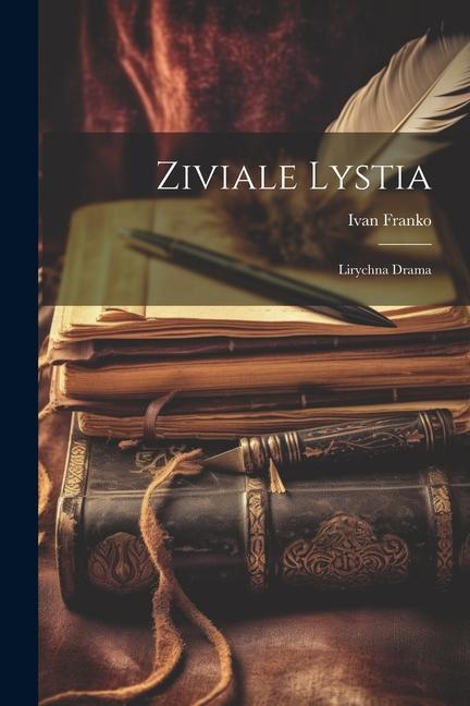 Vorderes Coverbild Ziviale lystia
