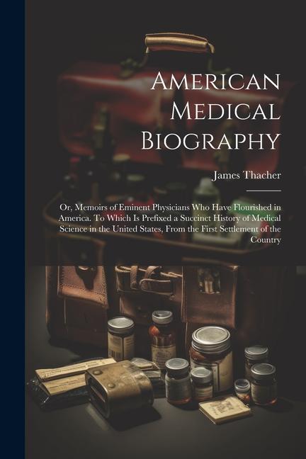 Vorderes Coverbild American Medical Biography