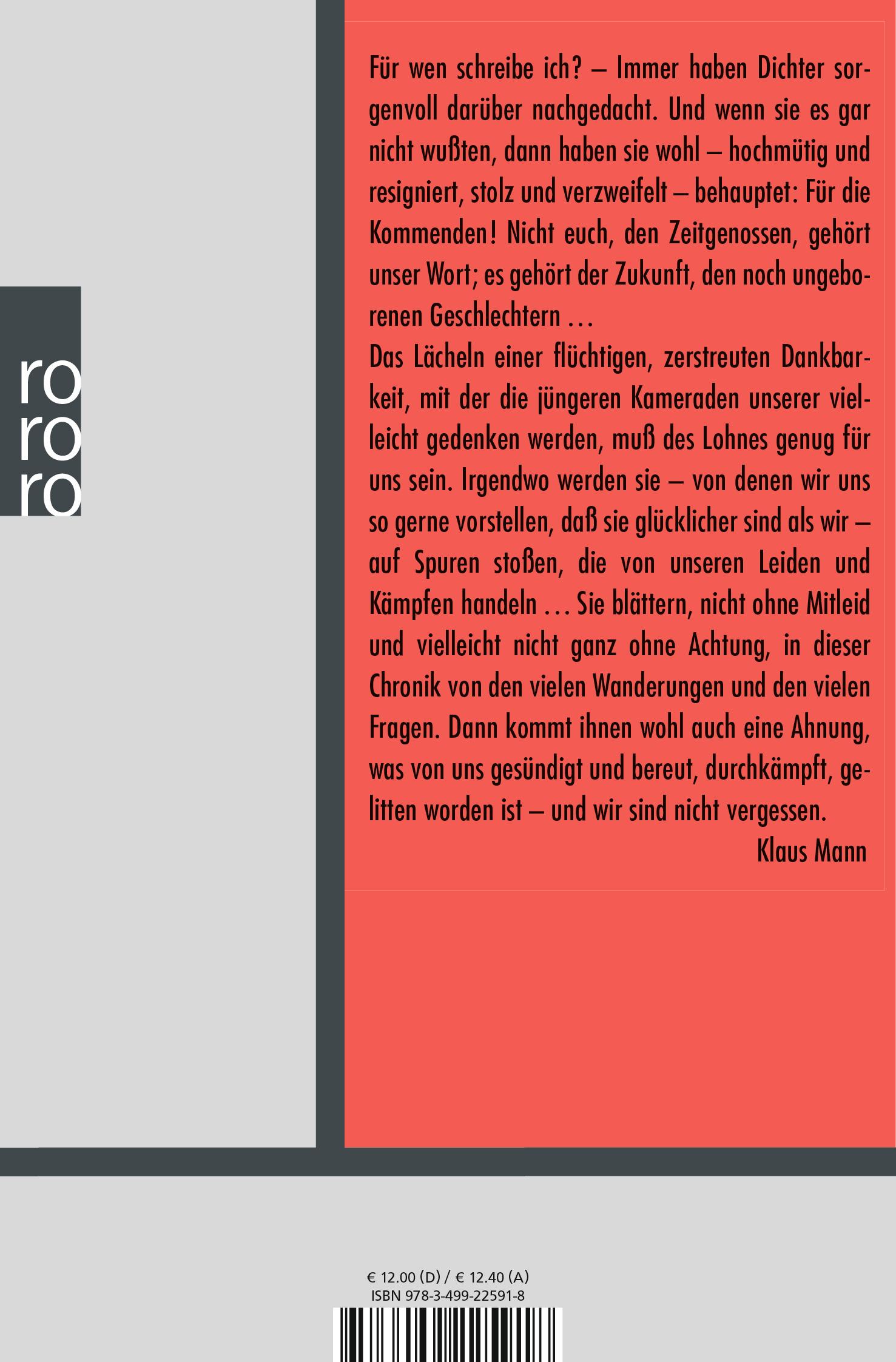 Rückseitencover Der Vulkan