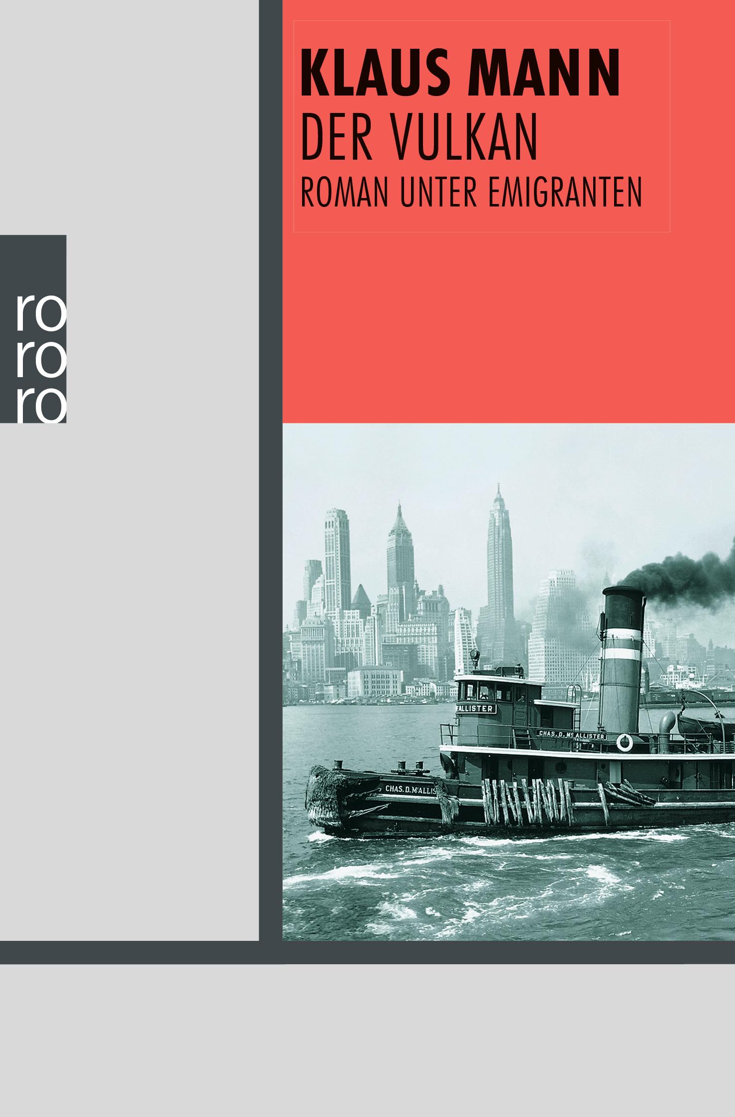 Vorderes Coverbild Der Vulkan