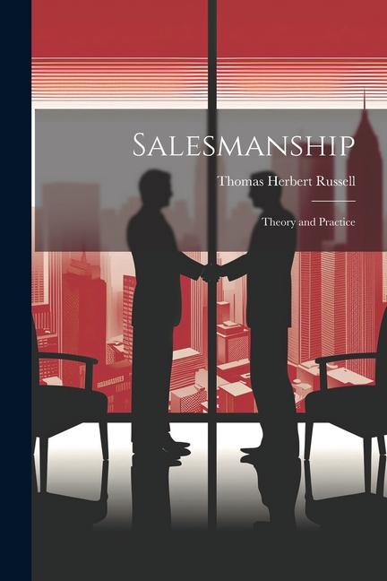 Vorderes Coverbild Salesmanship; Theory and Practice