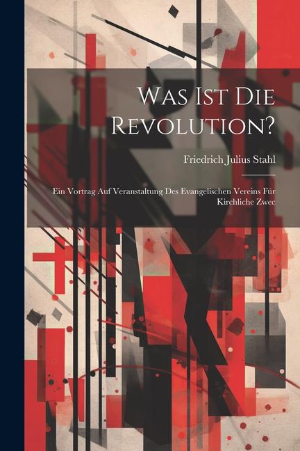 Vorderes Coverbild Was ist die Revolution?