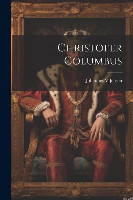 Vorderes Coverbild Christofer Columbus
