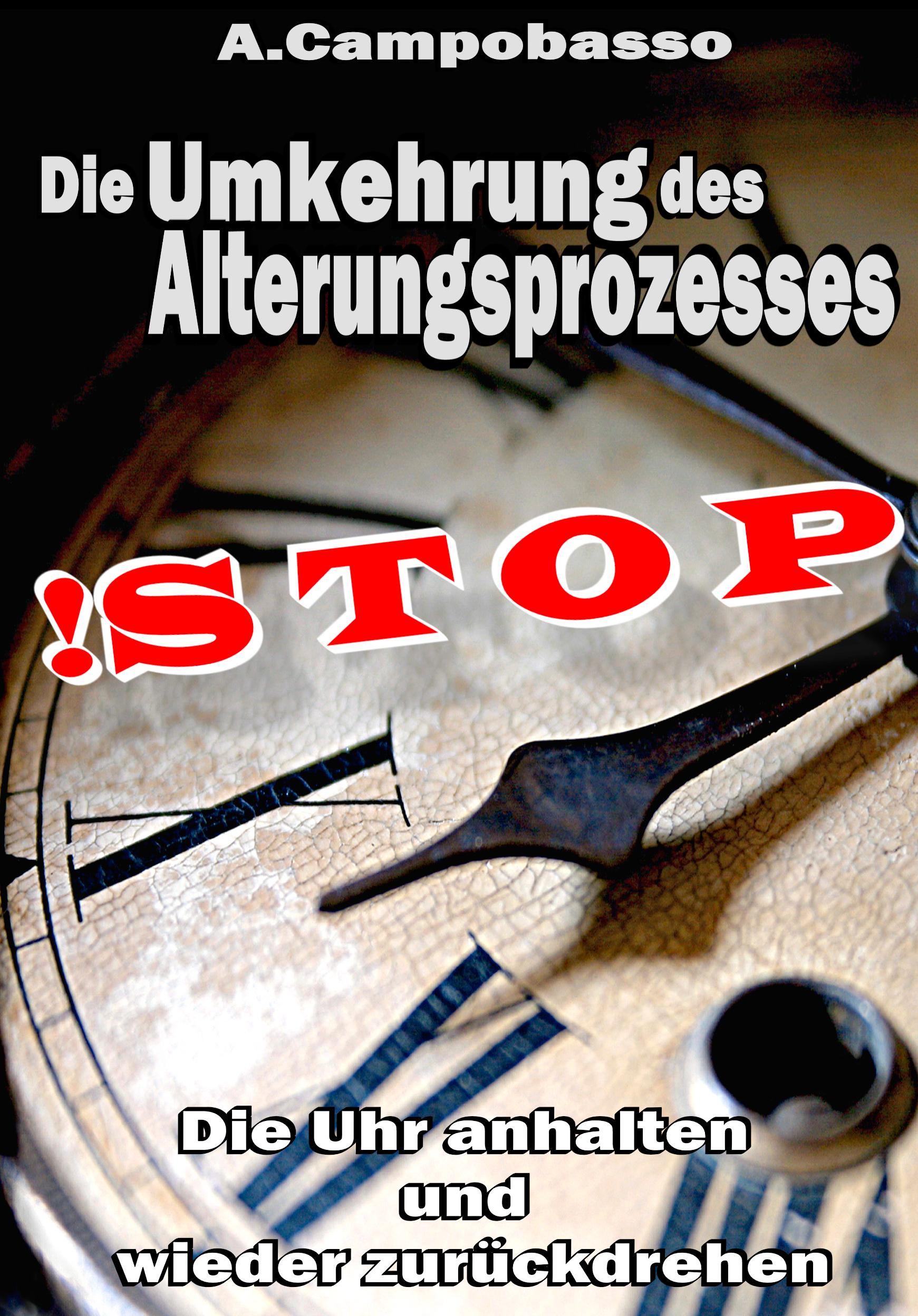 Vorderes Coverbild STOP - Die Umkehrung des Alterungsprozesses