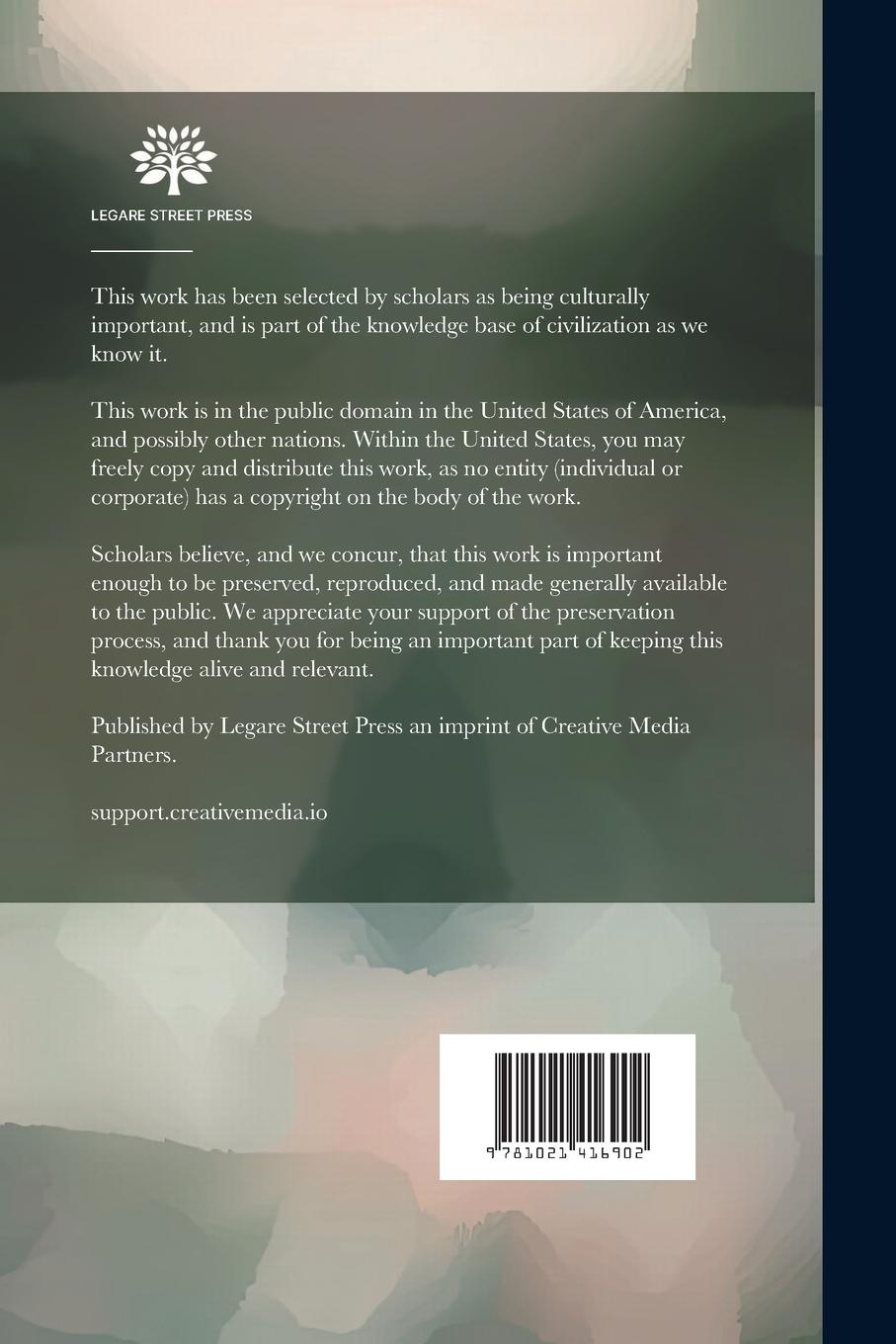 Rückseitencover Early Poems