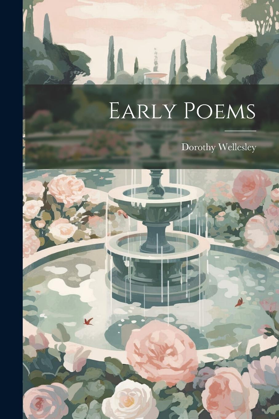 Vorderes Coverbild Early Poems