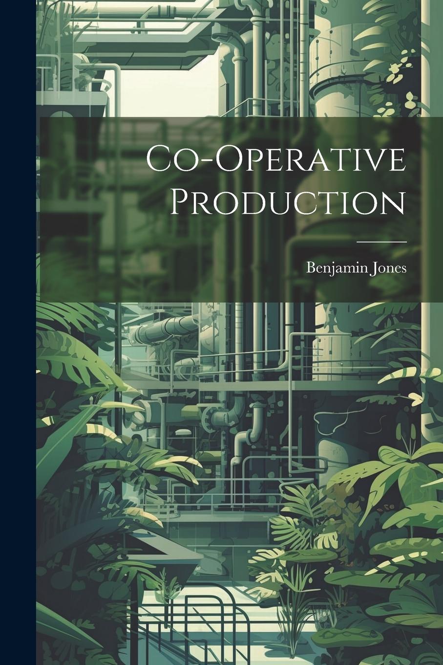 Vorderes Coverbild Co-Operative Production