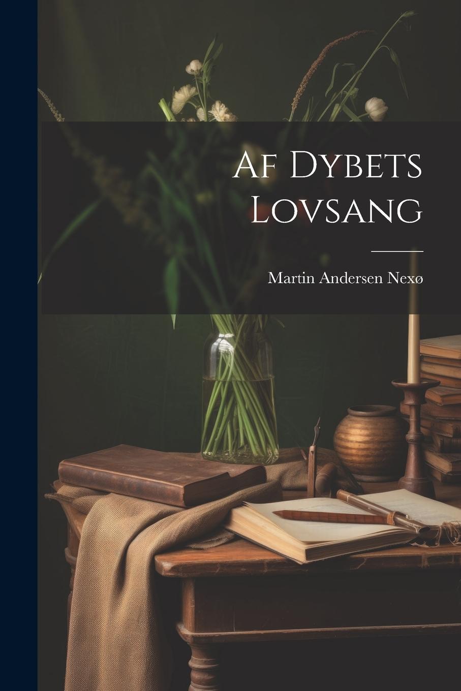 Vorderes Coverbild Af Dybets Lovsang