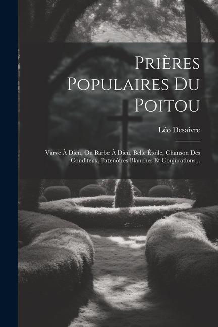 Vorderes Coverbild Prières Populaires Du Poitou