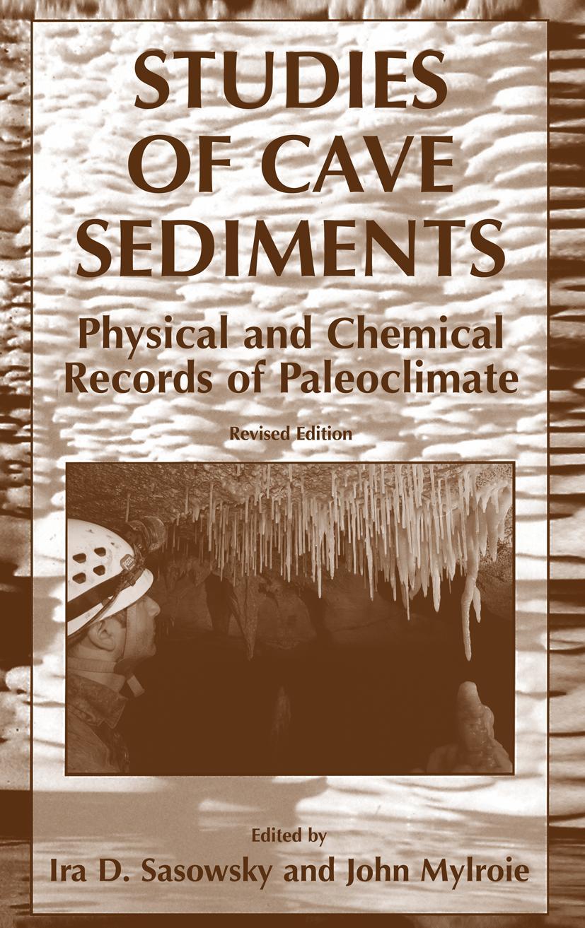 Vorderes Coverbild Studies of Cave Sediments