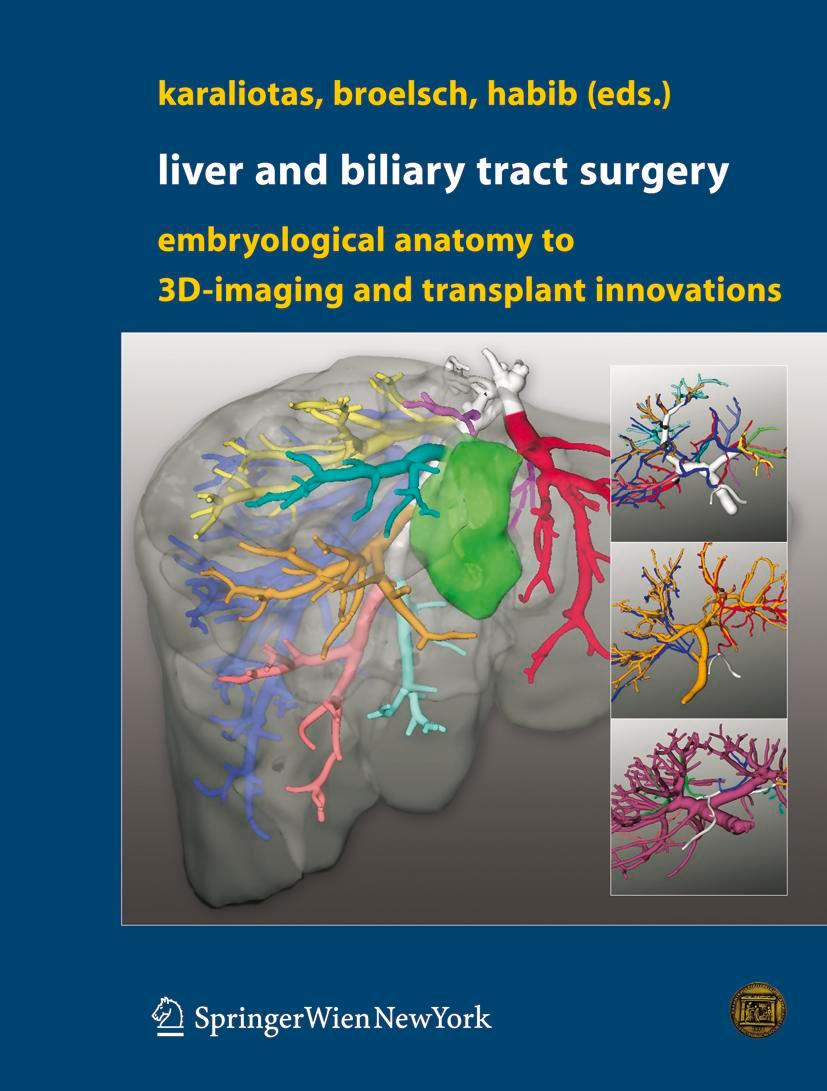 Vorderes Coverbild Liver and Biliary Tract Surgery
