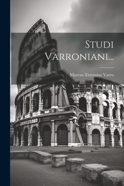 Vorderes Coverbild Studi Varroniani...