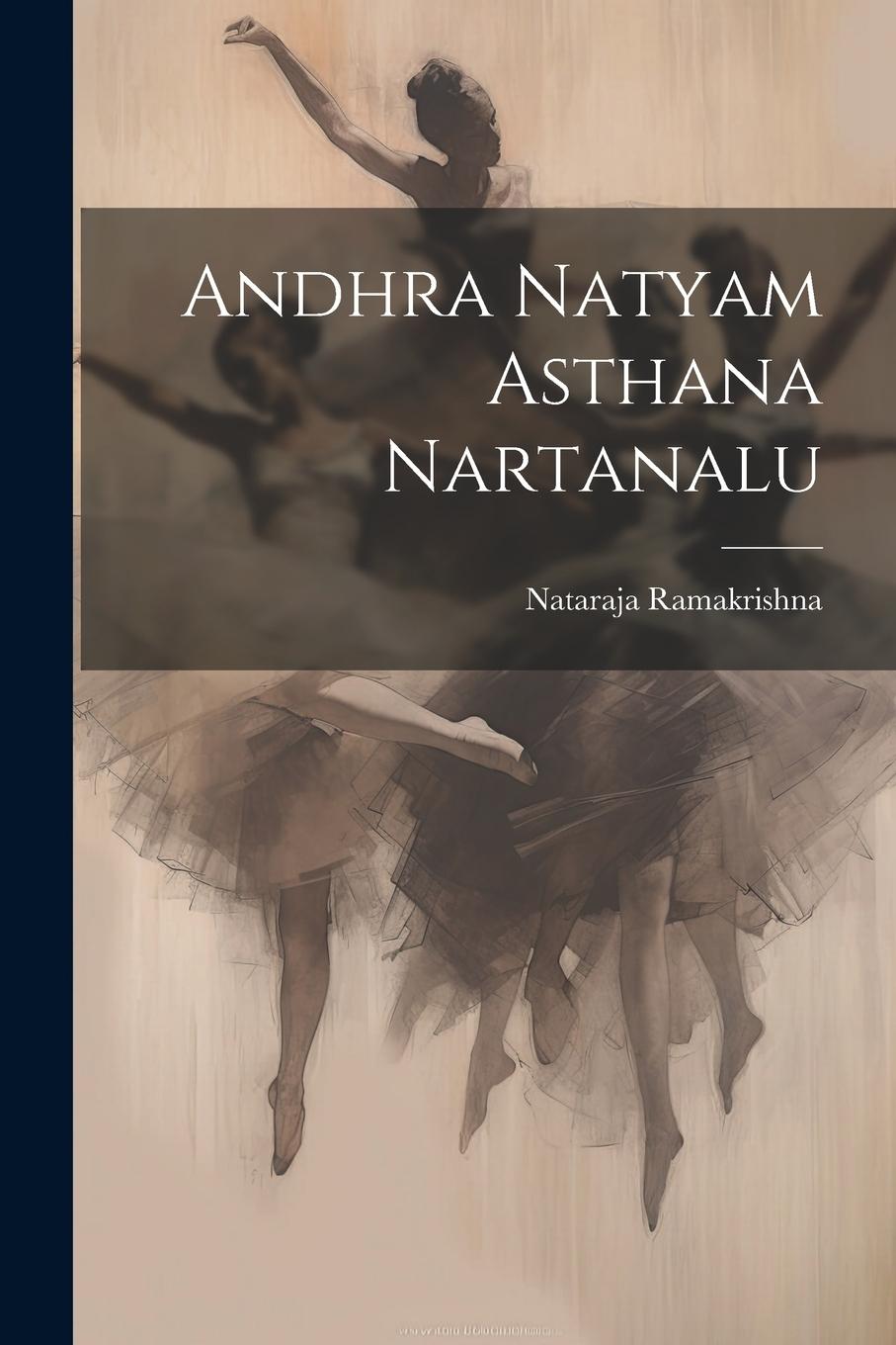 Vorderes Coverbild Andhra Natyam Asthana Nartanalu