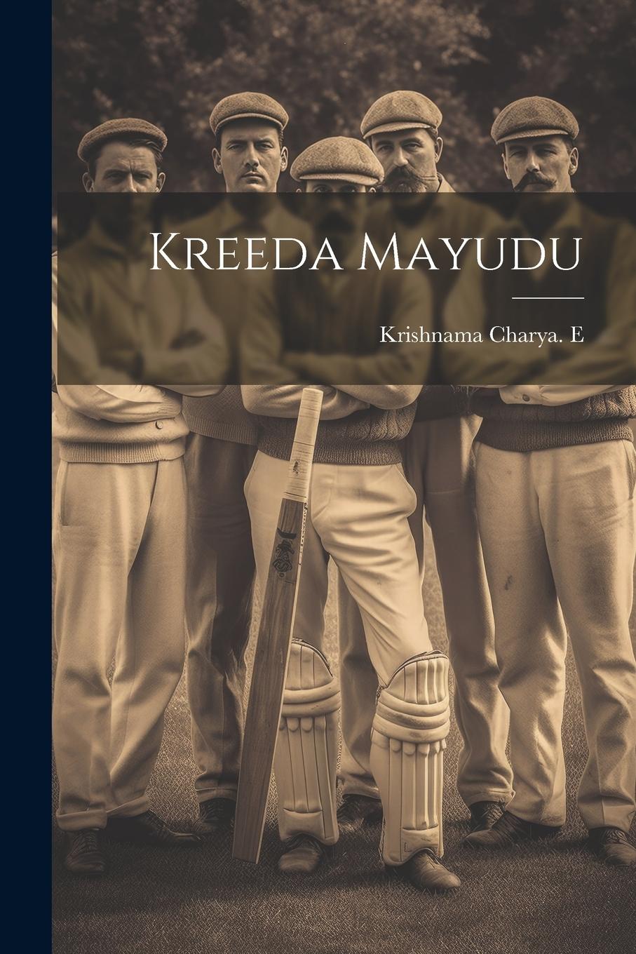 Vorderes Coverbild Kreeda Mayudu