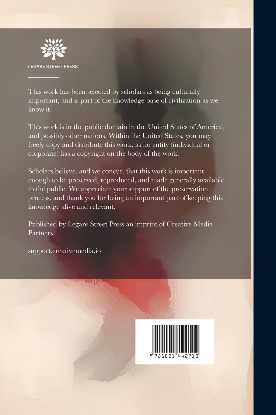 Rückseitencover Methodus Incrementorum Directa & Inversa