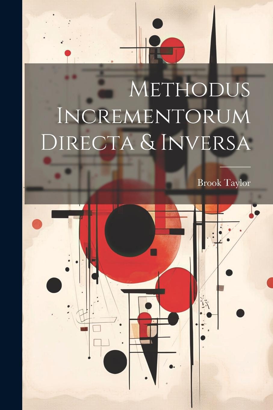 Vorderes Coverbild Methodus Incrementorum Directa & Inversa