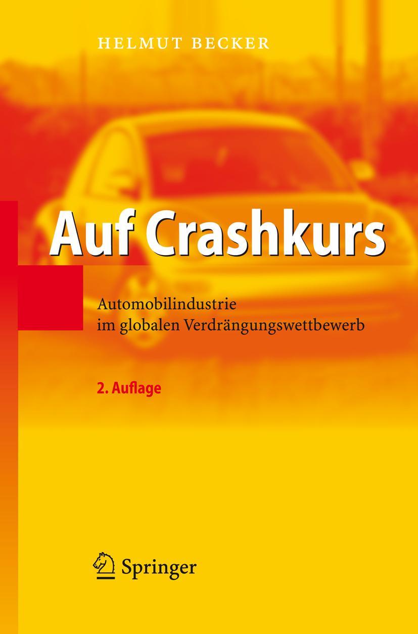 Vorderes Coverbild Auf Crashkurs