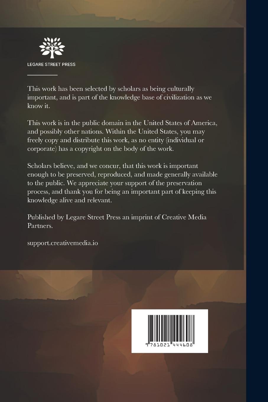 Rückseitencover The Teacher, a Treatise on the Best Method of Imparting a Knowledge of Phonography