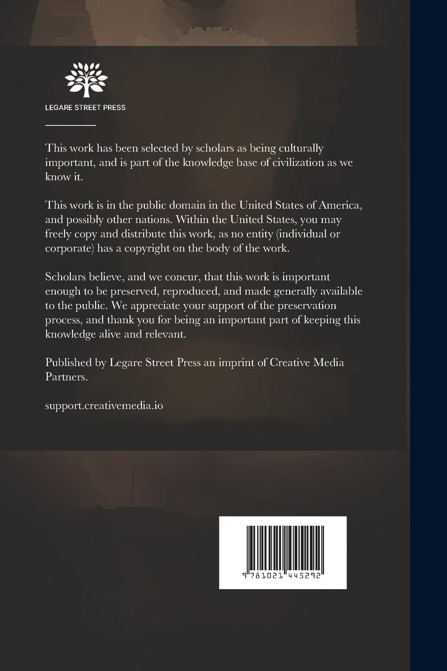 Rückseitencover The Tragedy of Hoffmann; or, A Revenge for a Father