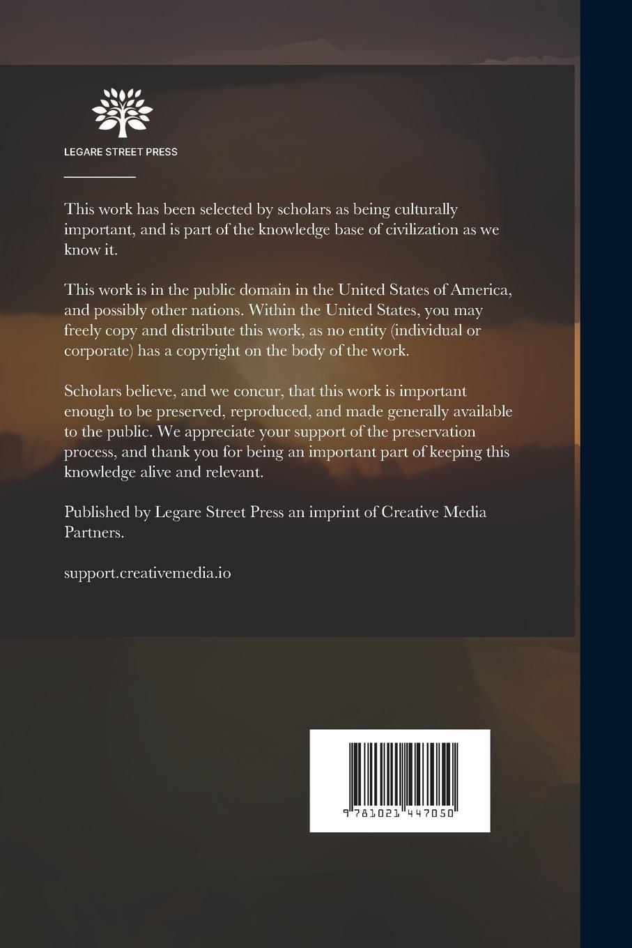 Rückseitencover The Master's Word in the Epistles and Gospels: Sermons for all the Sundays and Principal Feasts of the Year; Volume 2