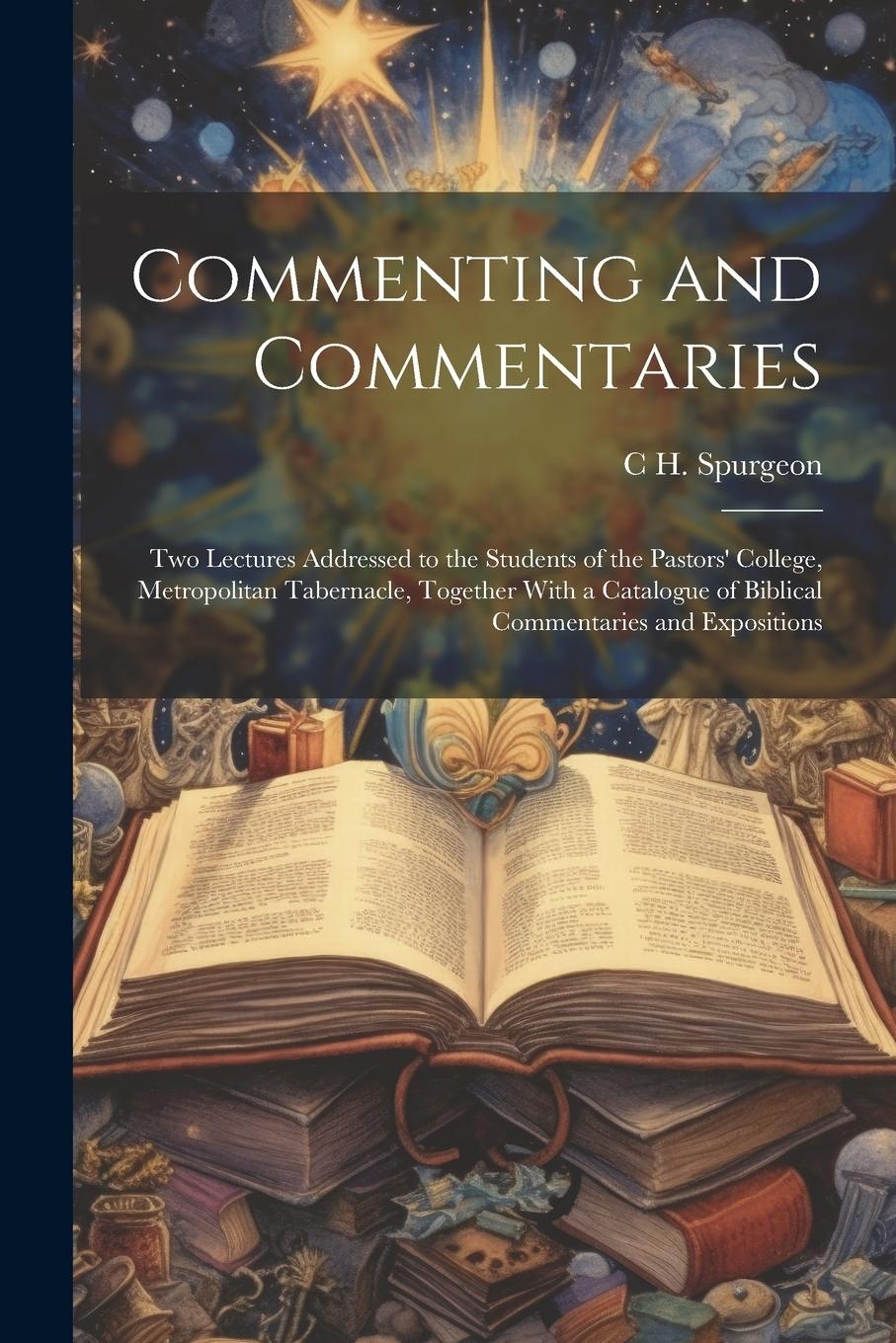 Vorderes Coverbild Commenting and Commentaries