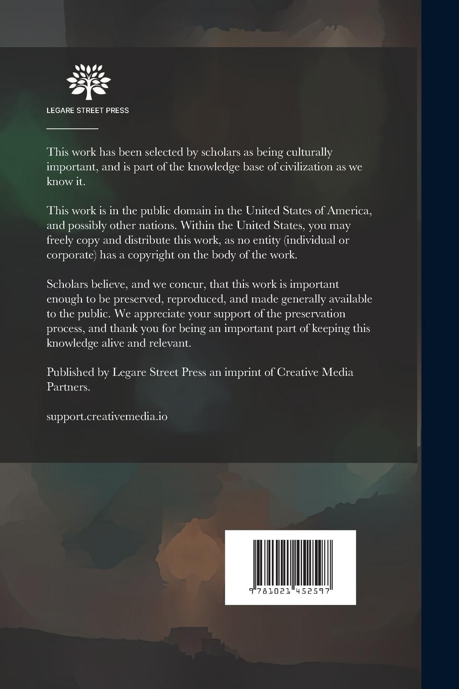 Rückseitencover A Collection of Antique Vases, Tripods, Candelabra, etc., From Various Museums and Collections After Engravings by Henry Moses and Others. With Over 120 Reproductions Selected by John Tiranti