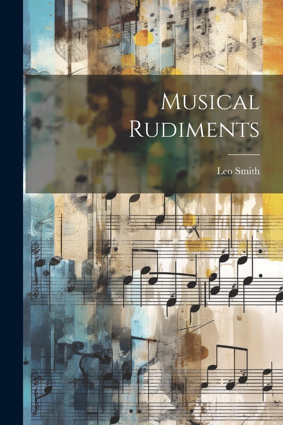 Vorderes Coverbild Musical Rudiments