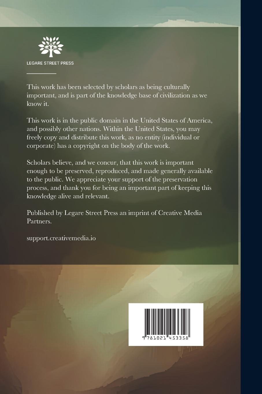 Rückseitencover Lectures on Painting, Delivered at the Royal Academy of Arts: With a Letter on the Proposal for a Public Memorial of the Naval Glory of Great Britain