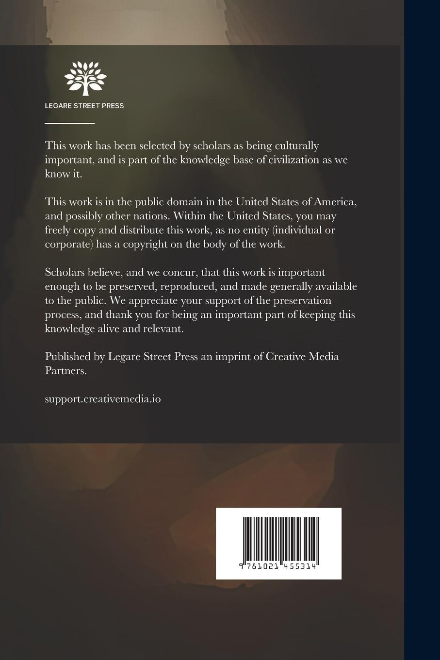 Rückseitencover Practical Game Preserving: Containing the Fullest Directions for Rearing and Preserving Both Winged and Ground Game, and Destroying Vermin; With