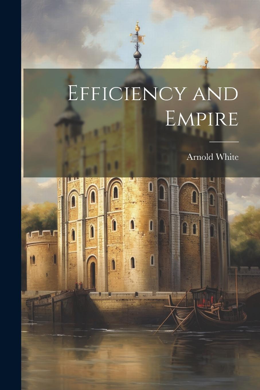 Vorderes Coverbild Efficiency and Empire