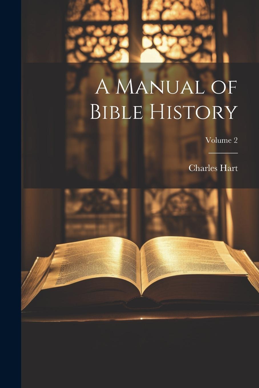 Vorderes Coverbild A Manual of Bible History; Volume 2