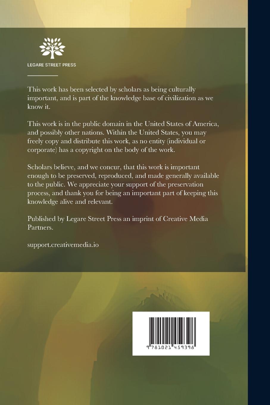 Rückseitencover The Oppidan