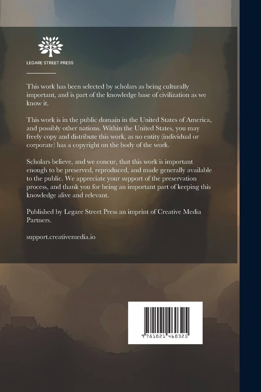 Rückseitencover Psycho-therapy, its Doctrine and Practice