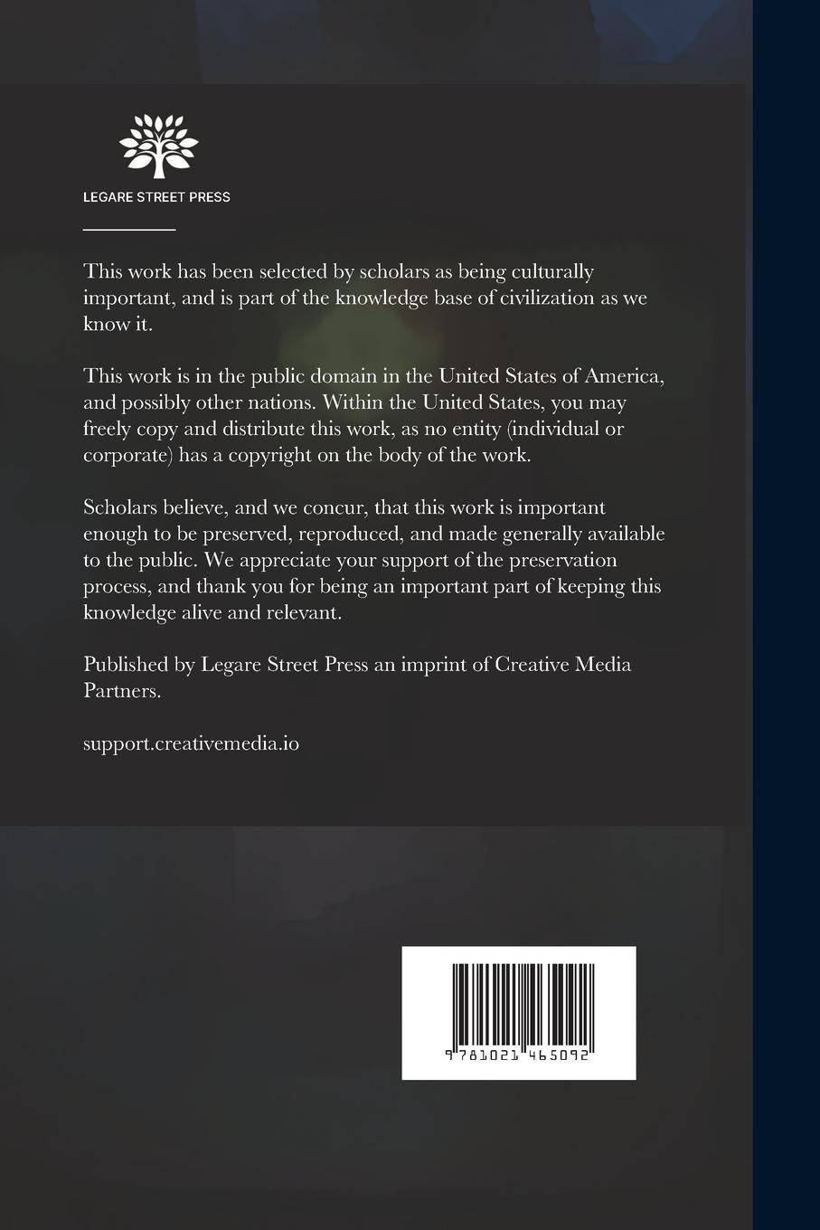 Rückseitencover Lightning Conductors, Their History, Nature, and Mode of Application