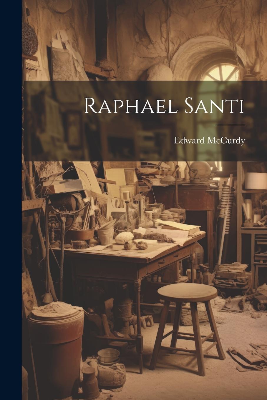 Vorderes Coverbild Raphael Santi