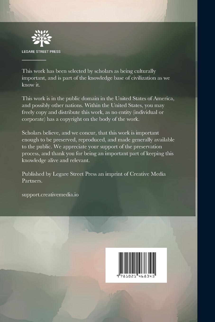 Rückseitencover The Dream of Pythagoras and Other Poems