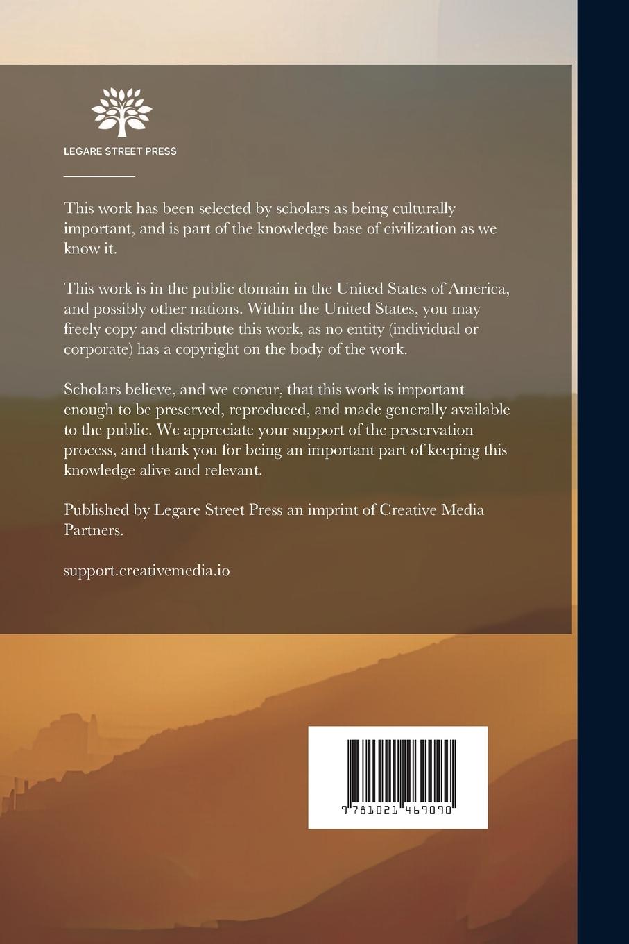 Rückseitencover The Banana, its Cultivation, Distribution and Commercial Uses